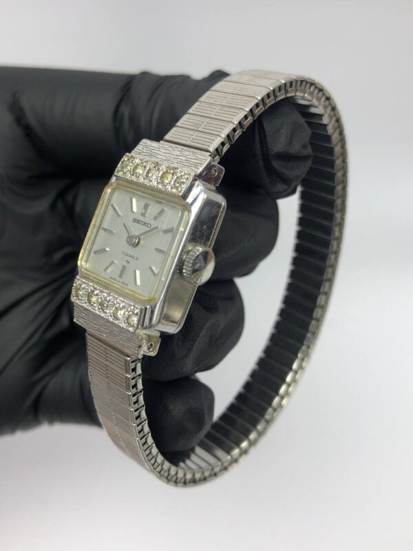 SEIKO SQUARE ART DECO - Gambar 3