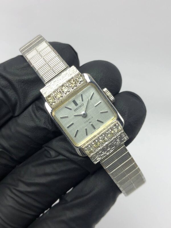 SEIKO SQUARE ART DECO - Gambar 4