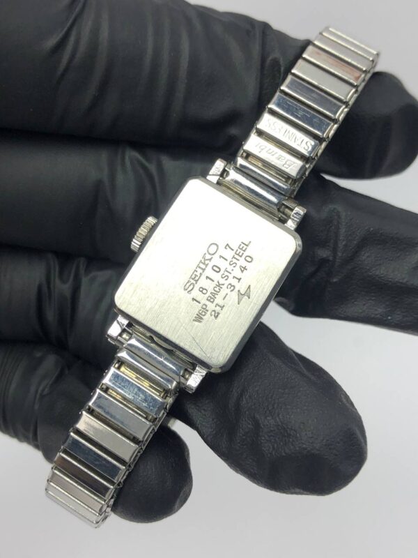 SEIKO SQUARE ART DECO - Gambar 7