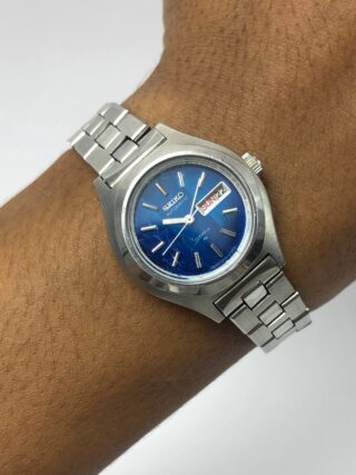 SEIKO AUTOMATIC BLUE DIAL