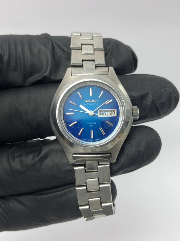 SEIKO AUTOMATIC BLUE DIAL - Gambar 2