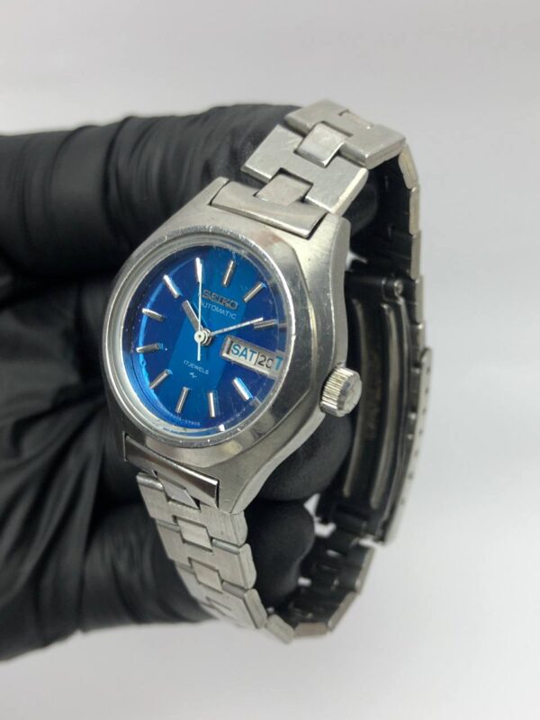 SEIKO AUTOMATIC BLUE DIAL - Gambar 3