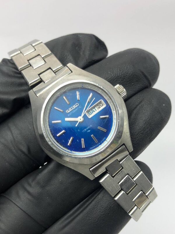 SEIKO AUTOMATIC BLUE DIAL - Gambar 4
