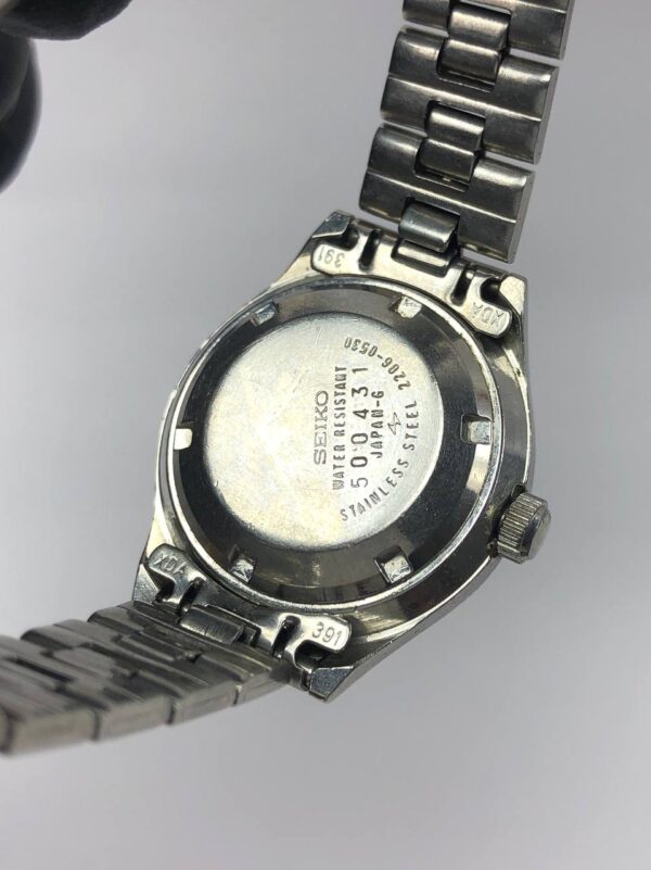 SEIKO AUTOMATIC BLUE DIAL - Gambar 8