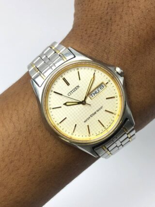 CITIZEN DAYDATE MOTIF DIAL