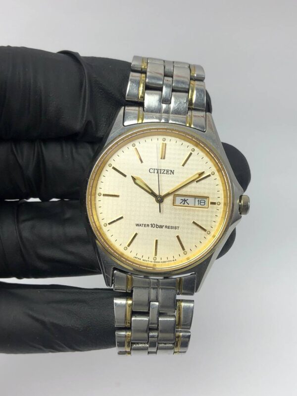 CITIZEN DAYDATE MOTIF DIAL - Gambar 2