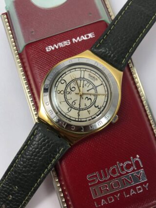 SWATCH IRHONY VINTAGE SPIRODIAL