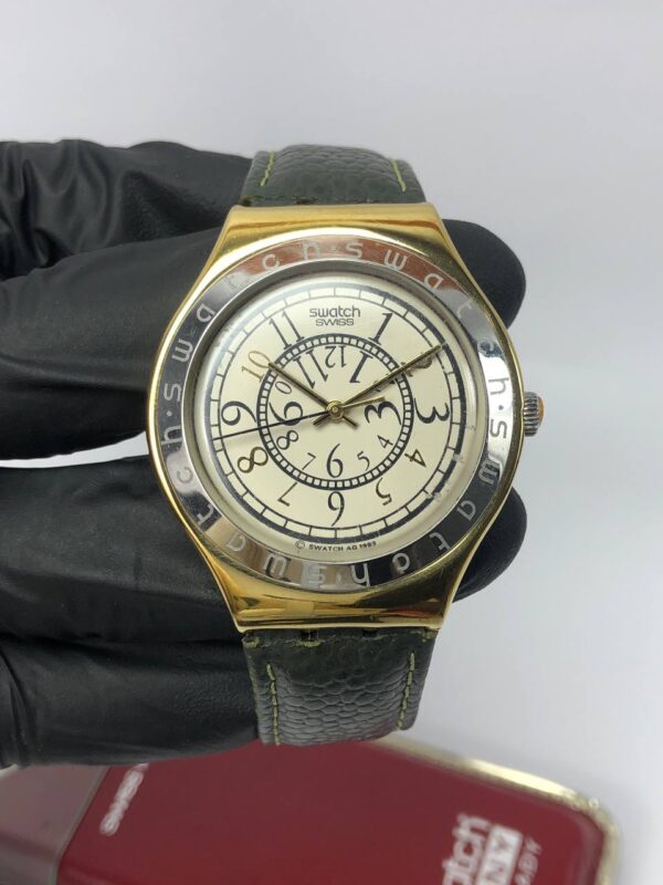 SWATCH IRHONY VINTAGE SPIRODIAL - Gambar 2