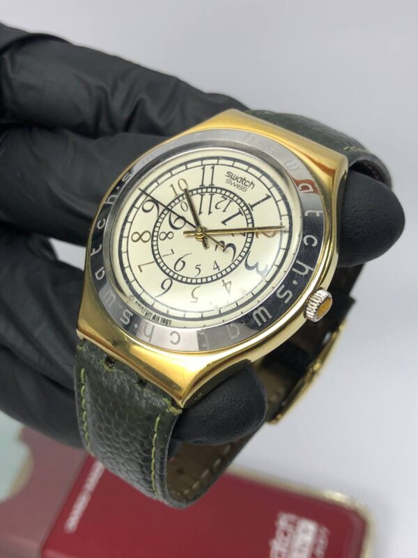 SWATCH IRHONY VINTAGE SPIRODIAL - Gambar 3