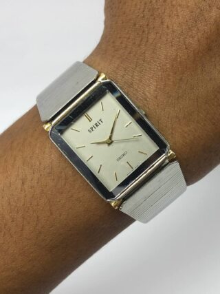 SEIKO SPIRIT TANK ALL ORI