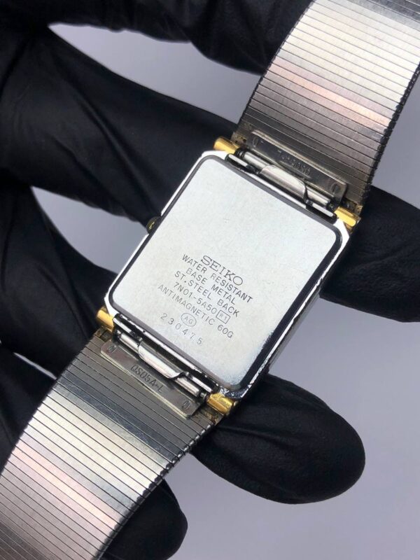 SEIKO SPIRIT TANK ALL ORI - Gambar 8