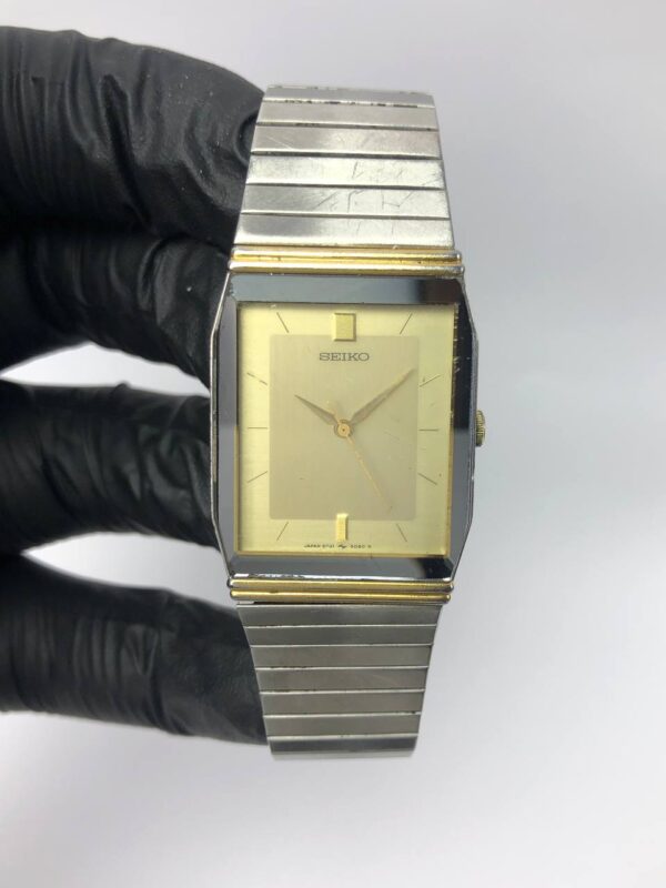 SEIKO SQUARE TANK VINTAGE - Gambar 2