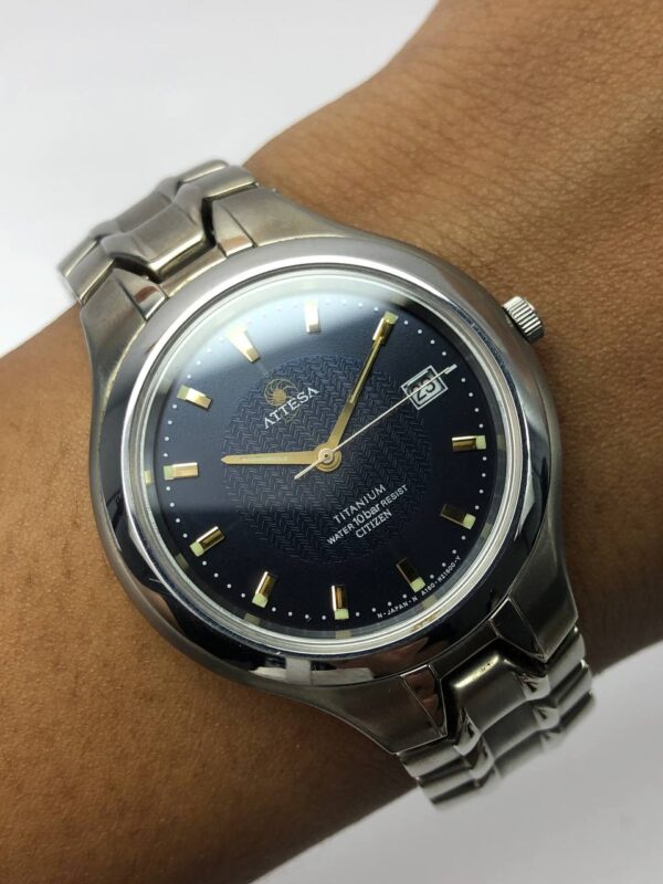CITIZEN ATTESA TITANIUM - Gambar 9