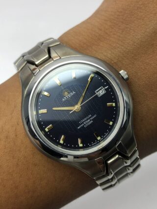CITIZEN ATTESA TITANIUM