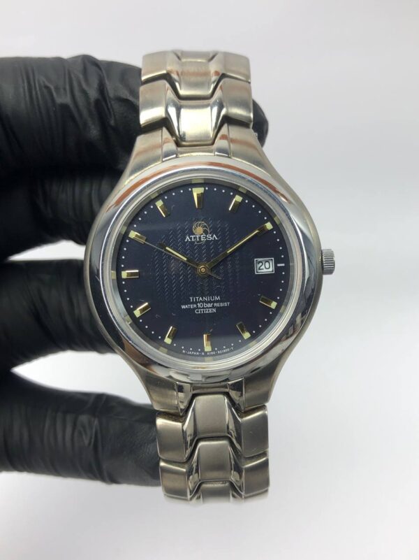 CITIZEN ATTESA TITANIUM - Gambar 8