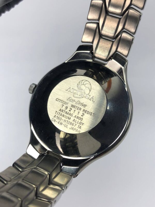 CITIZEN ATTESA TITANIUM - Gambar 2