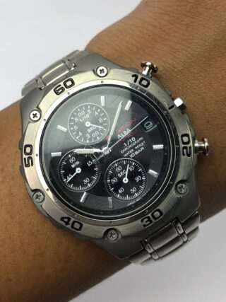 ALBA TITANIUM CHRONOGRAH