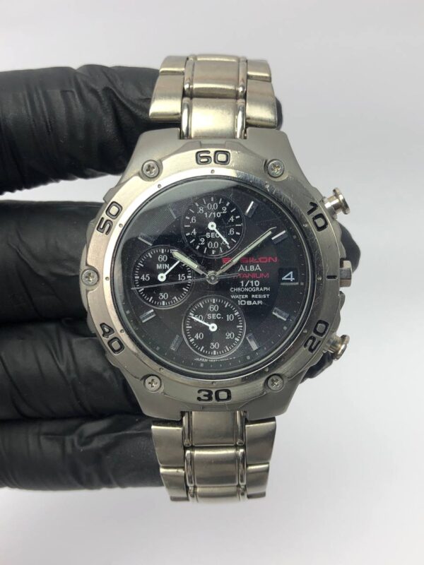 ALBA TITANIUM CHRONOGRAH - Gambar 2