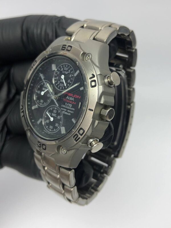 ALBA TITANIUM CHRONOGRAH - Gambar 3
