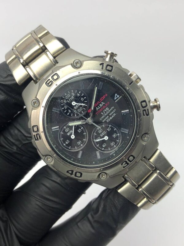 ALBA TITANIUM CHRONOGRAH - Gambar 4