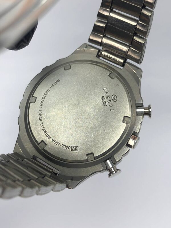 ALBA TITANIUM CHRONOGRAH - Gambar 8