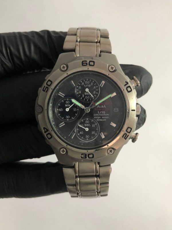 ALBA TITANIUM CHRONOGRAH - Gambar 9