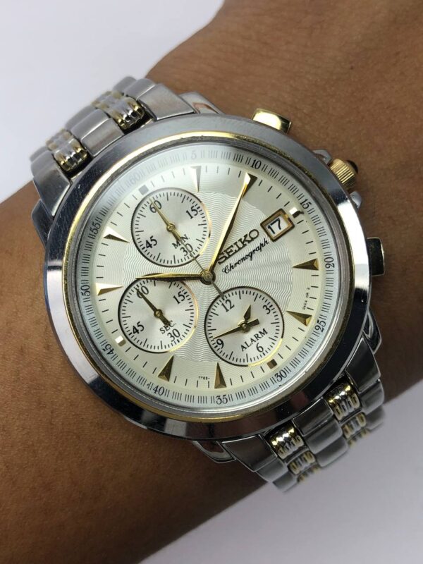 SEIKO CHRONOGRAPH ALARM
