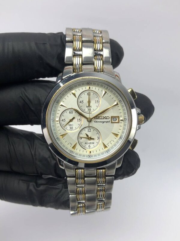SEIKO CHRONOGRAPH ALARM - Gambar 2