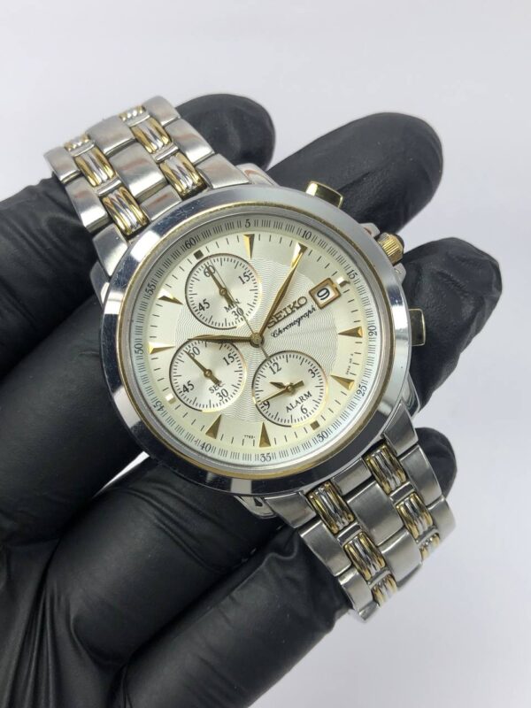 SEIKO CHRONOGRAPH ALARM - Gambar 4