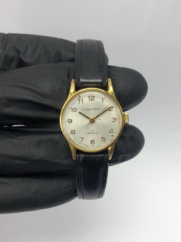 CITIZEN SEINE VINTAGE MANUAL - Gambar 2