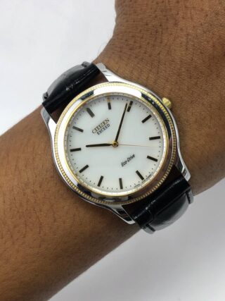 CITIZEN ECODRIVE TWOTONE