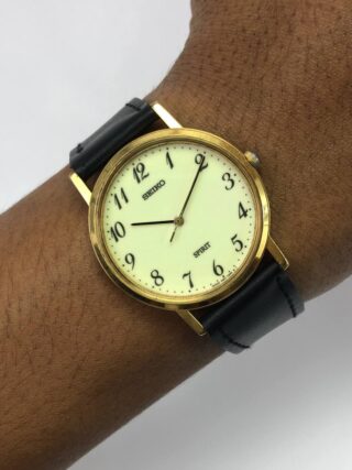 FULL LUME DIAL SEIKO SPIRIT KLASIK
