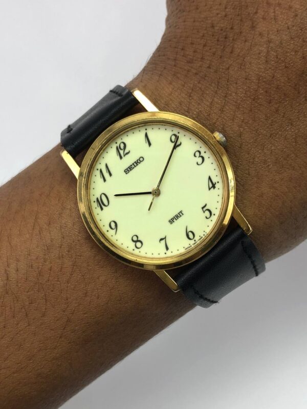FULL LUME DIAL SEIKO SPIRIT KLASIK