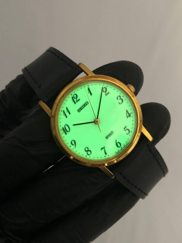 FULL LUME DIAL SEIKO SPIRIT KLASIK - Gambar 5