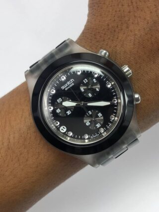 SWATCH IRONY CHRONOGRAPH ALUMINIUM