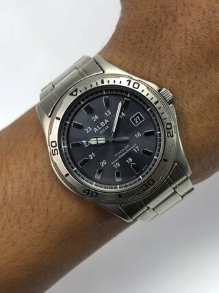 ALBA ANALOG TITANIUM