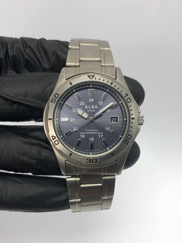 ALBA ANALOG TITANIUM - Gambar 2