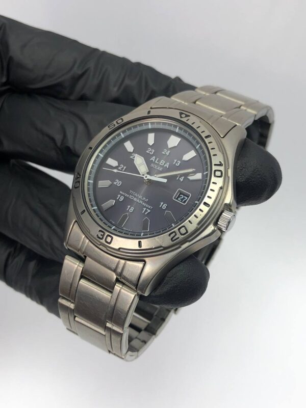 ALBA ANALOG TITANIUM - Gambar 3