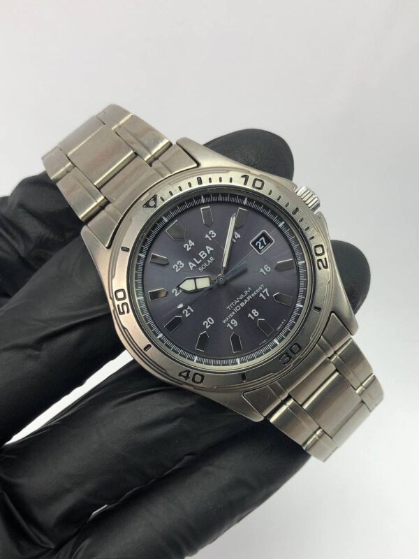 ALBA ANALOG TITANIUM - Gambar 4