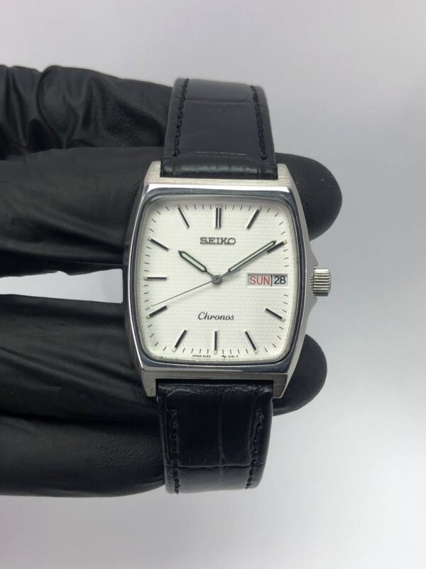 SEIKO CHRONOS SQUARE TEXTURE DIAL - Gambar 2