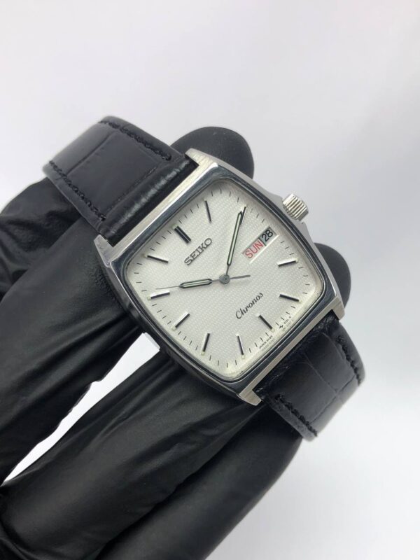 SEIKO CHRONOS SQUARE TEXTURE DIAL - Gambar 4