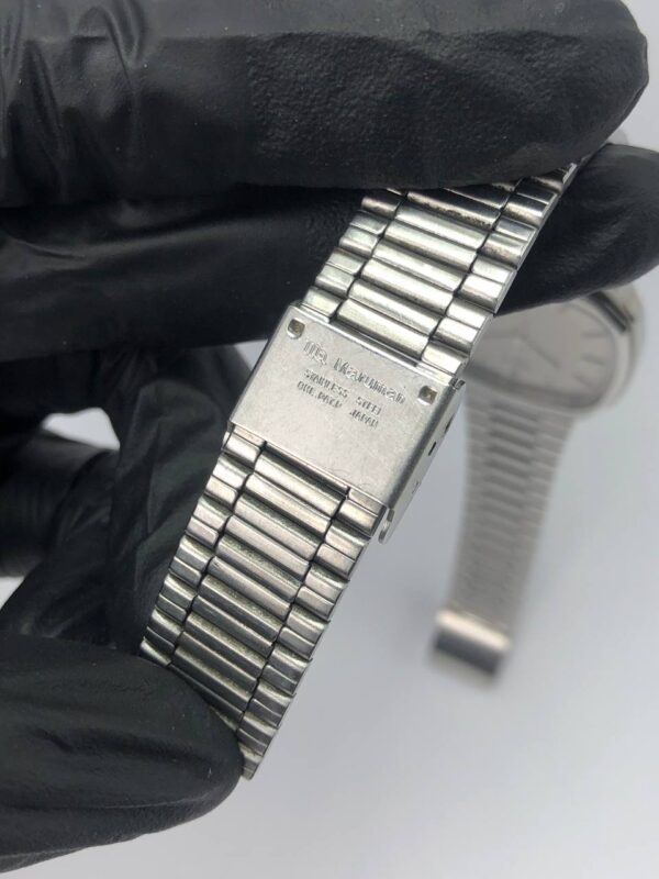 SEIKO QUARTZ GREY GUILOCHE DIAL - Gambar 7
