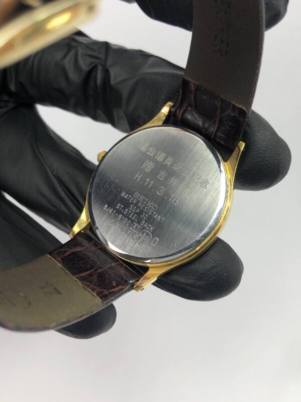 SEIKO DOLCE KLASIK BREGUET - Gambar 8
