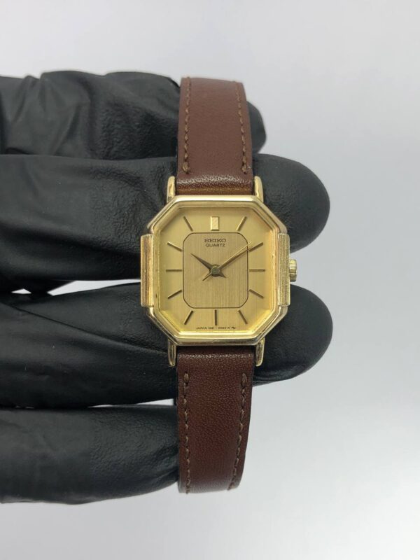 SEIKO HEKSAGON GUILOCHE - Gambar 2