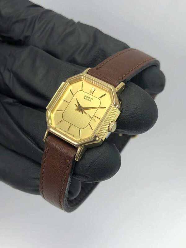 SEIKO HEKSAGON GUILOCHE - Gambar 4