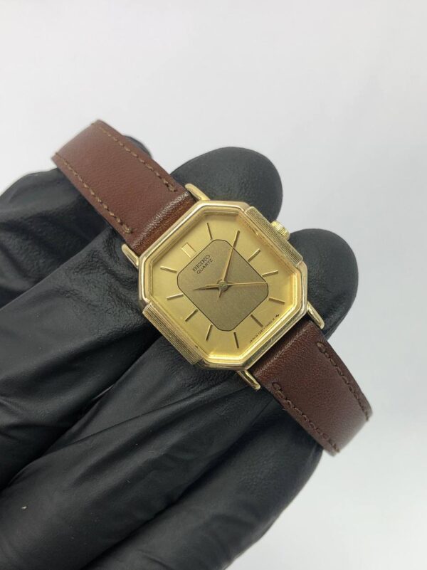 SEIKO HEKSAGON GUILOCHE - Gambar 3