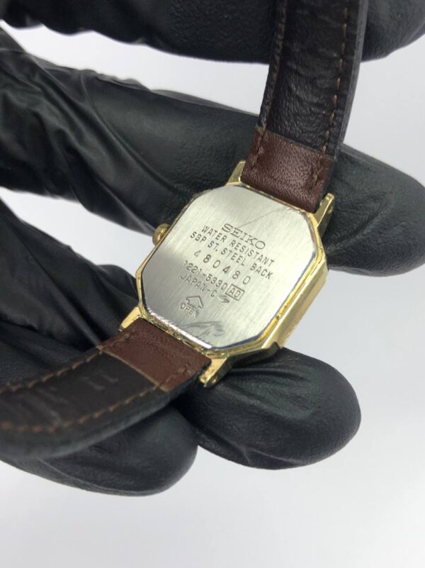 SEIKO HEKSAGON GUILOCHE - Gambar 7