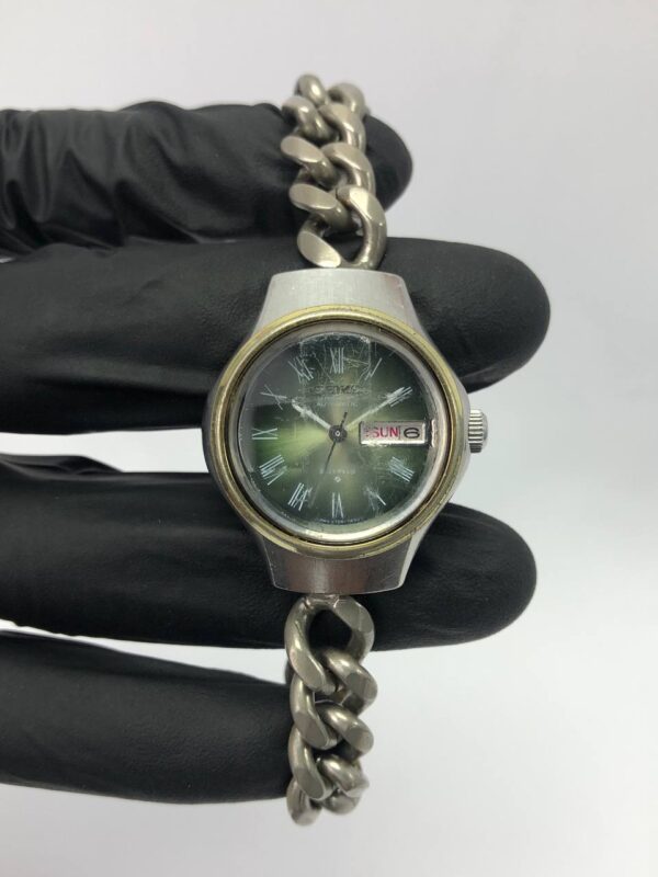 SEIKO VINTAGE GREEN DIAL - Gambar 2
