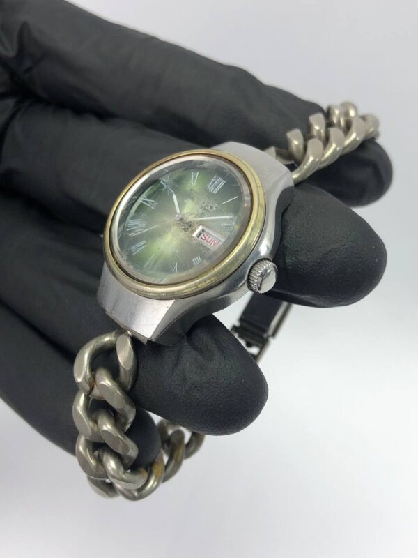 SEIKO VINTAGE GREEN DIAL - Gambar 3
