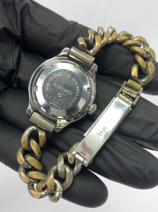 SEIKO VINTAGE GREEN DIAL - Gambar 7
